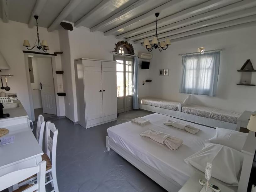 Elia Apartments Agios Romanos エクステリア 写真