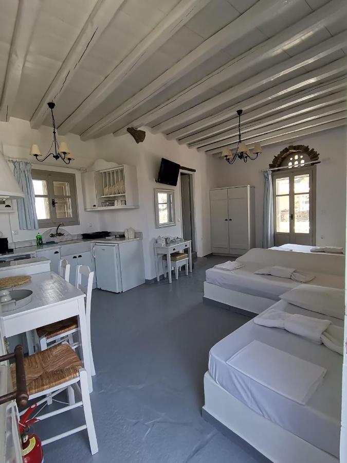 Elia Apartments Agios Romanos エクステリア 写真