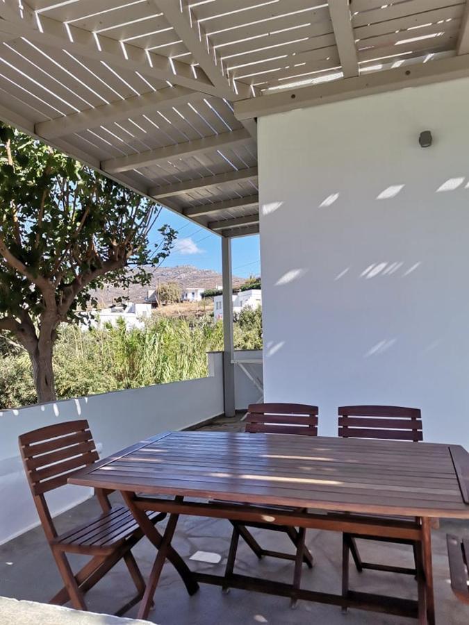Elia Apartments Agios Romanos エクステリア 写真
