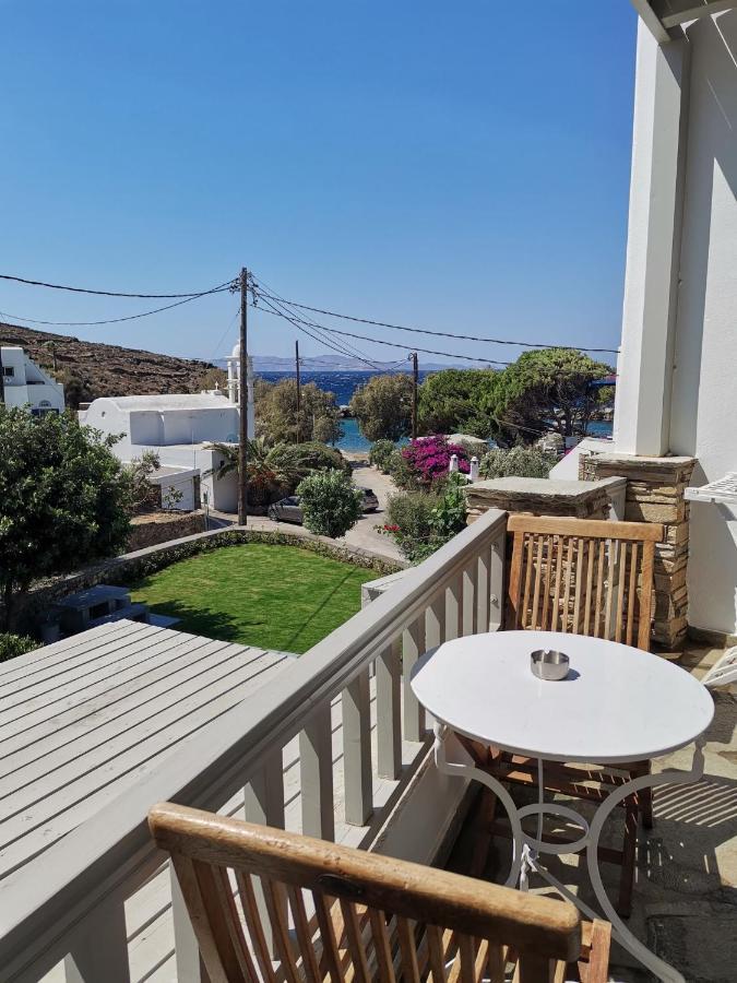 Elia Apartments Agios Romanos エクステリア 写真
