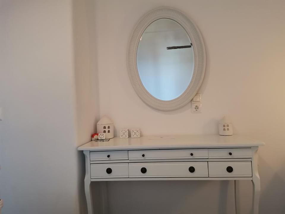 Elia Apartments Agios Romanos エクステリア 写真