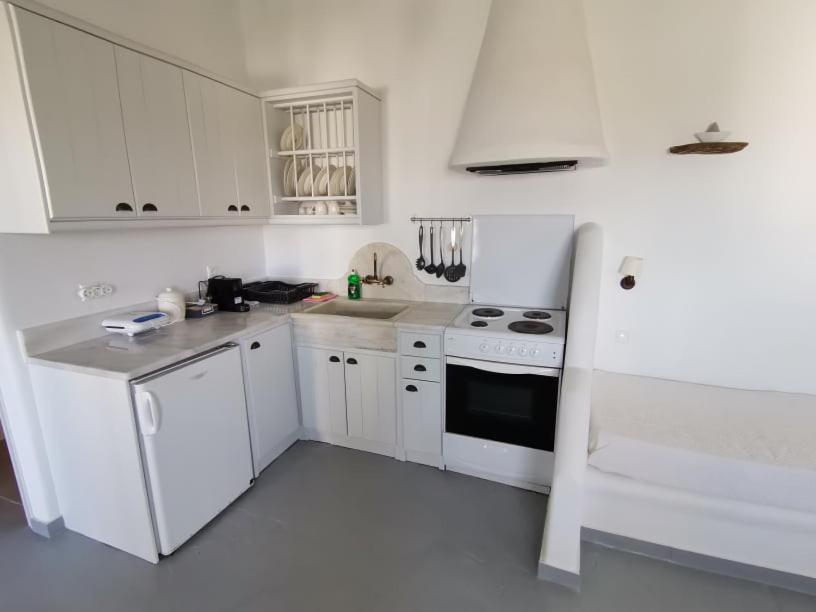 Elia Apartments Agios Romanos エクステリア 写真