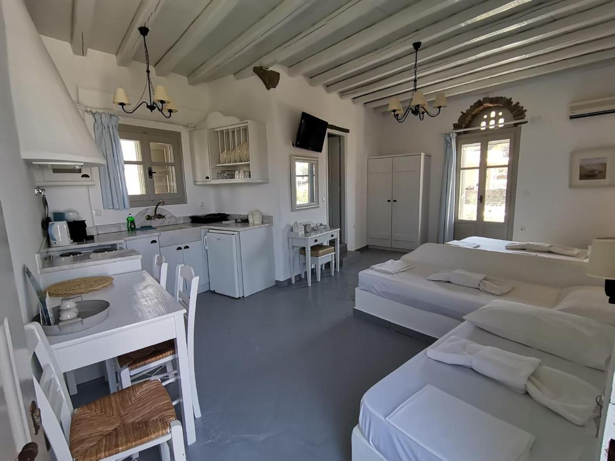 Elia Apartments Agios Romanos エクステリア 写真