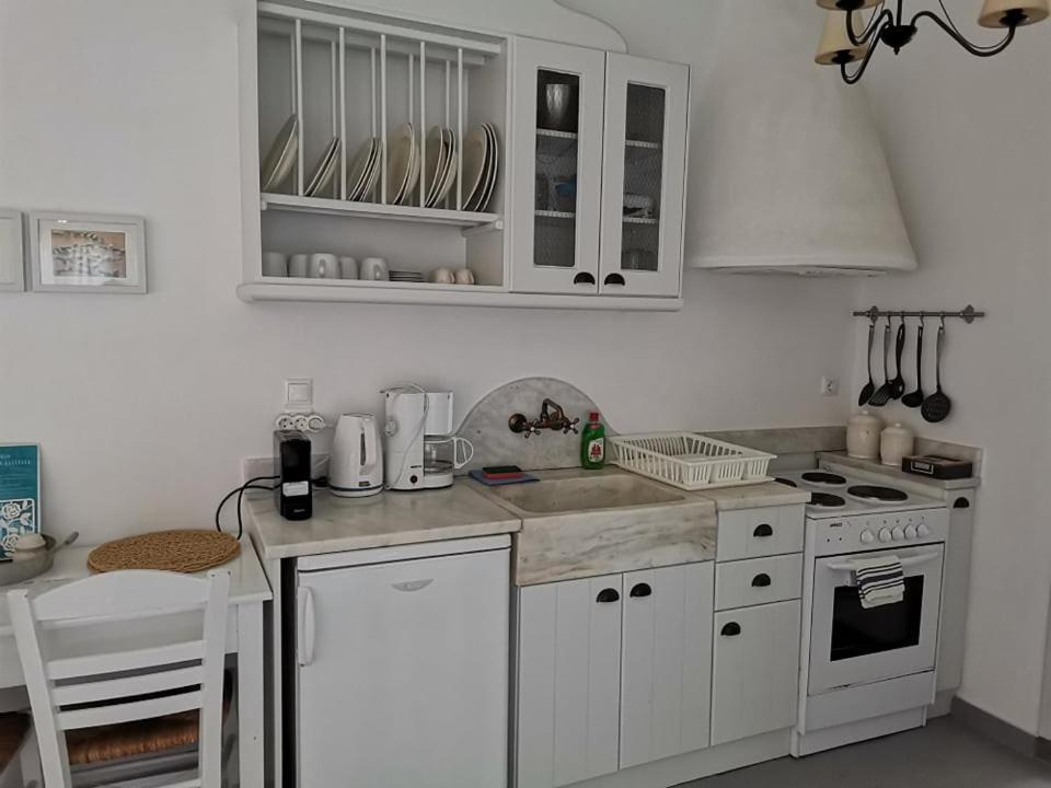 Elia Apartments Agios Romanos エクステリア 写真