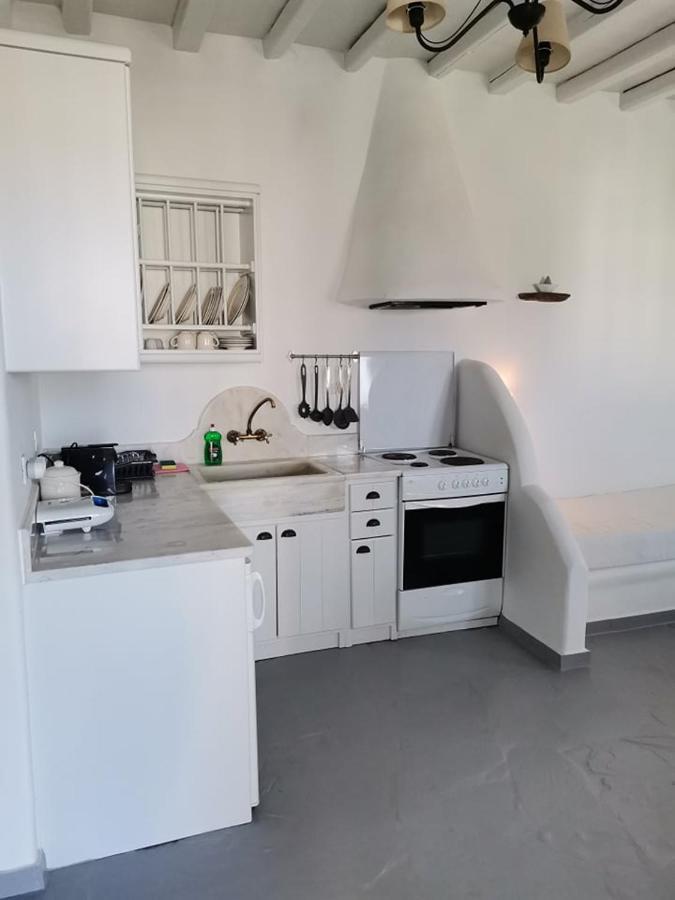 Elia Apartments Agios Romanos エクステリア 写真