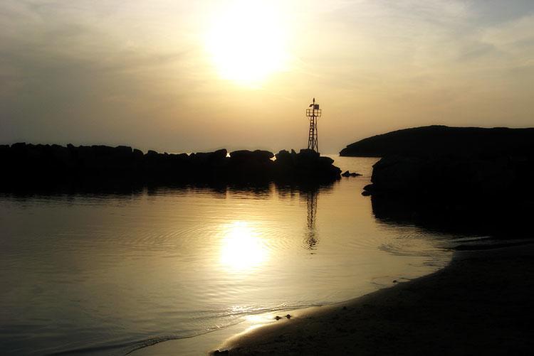 Elia Apartments Agios Romanos エクステリア 写真