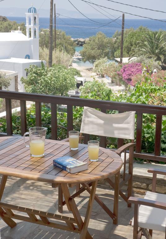 Elia Apartments Agios Romanos エクステリア 写真