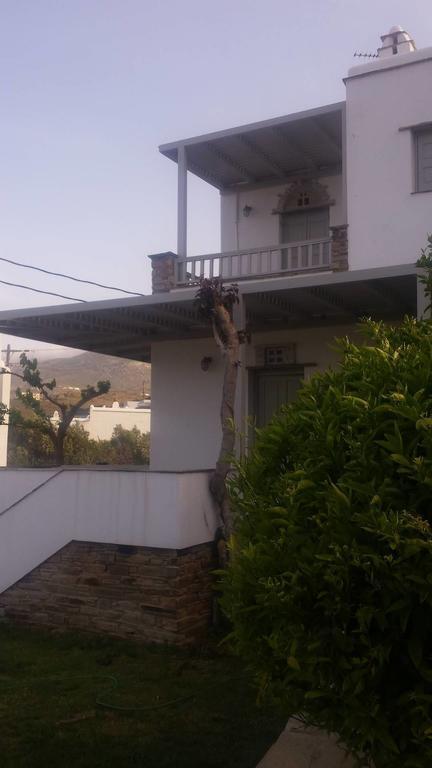 Elia Apartments Agios Romanos エクステリア 写真