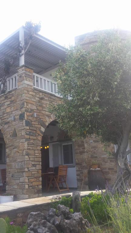 Elia Apartments Agios Romanos エクステリア 写真