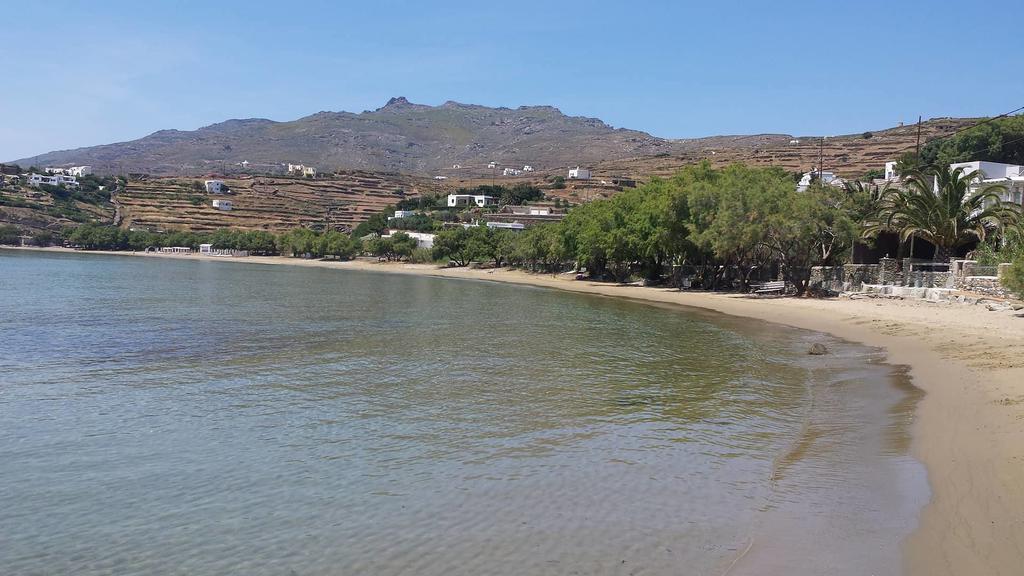 Elia Apartments Agios Romanos エクステリア 写真