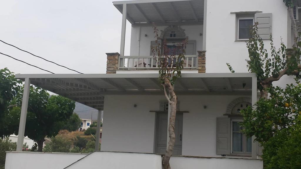 Elia Apartments Agios Romanos エクステリア 写真